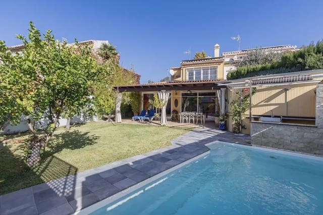 Villa for sale in Bola de Oro - Serrallo, Granada city with pool garage - € 1,100,000 (Ref: 9837154)
