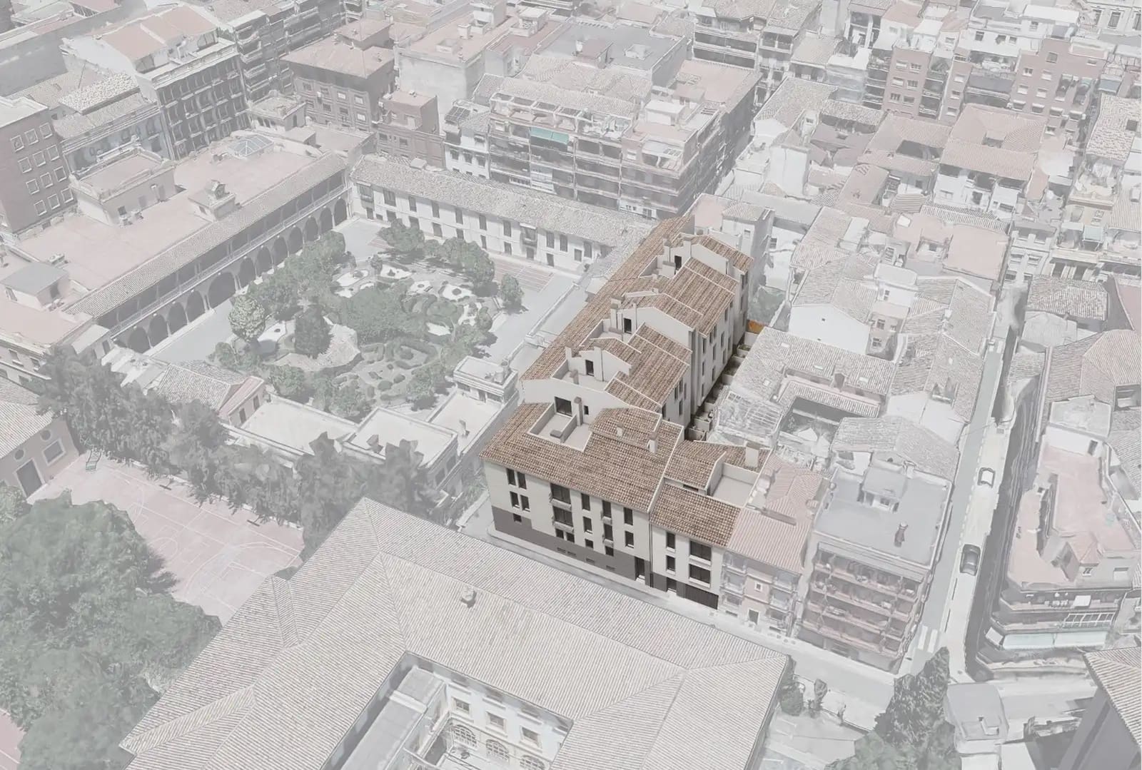 Flat te koop in Granada stad - € 194.499 (Ref: 9837158)