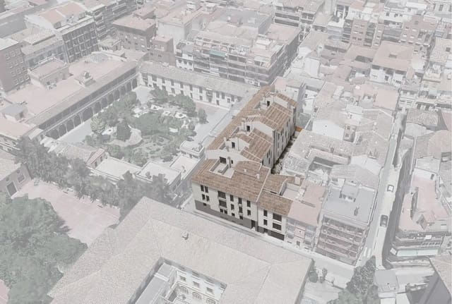 Leilighet til salgs i Centro - Sagrario, Granada by - € 194 499 (Ref: 9837158)
