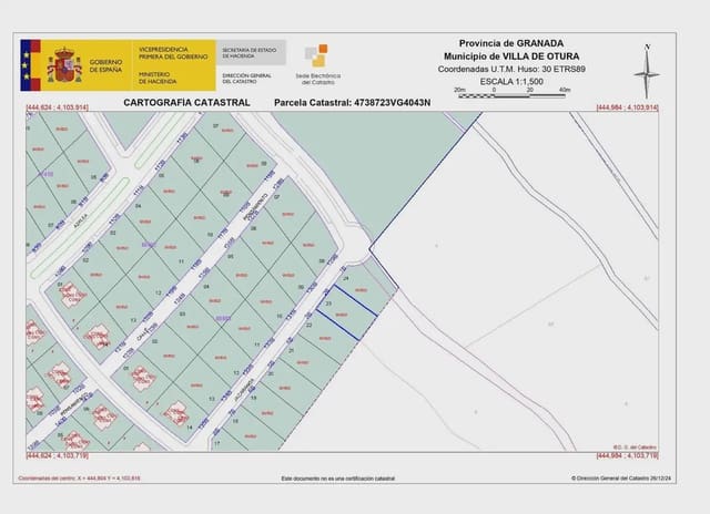Tontti myytävänä paikassa Otura - 65 000 € (Ref: 9837161)