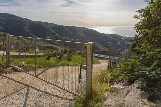Tomt till salu i Almuñécar - 65 900 € (Ref: 9837166)