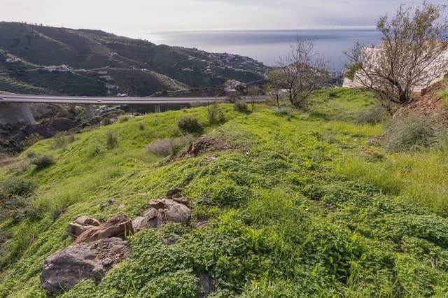 Tomt till salu i Almuñécar - 65 900 € (Ref: 9837166)