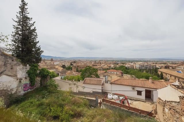 Działka budowlana na sprzedaż w Albaicin, Miasto Grenada - 755 000 € (Ref: 9837177)