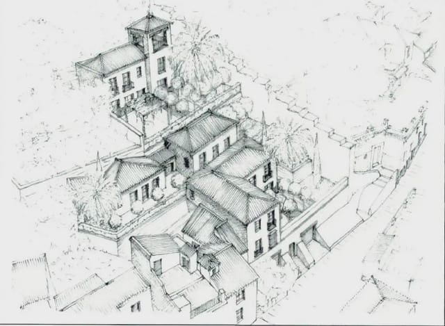 Działka budowlana na sprzedaż w Albaicin, Miasto Grenada - 755 000 € (Ref: 9837177)