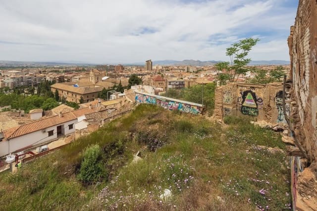 Działka budowlana na sprzedaż w Albaicin, Miasto Grenada - 755 000 € (Ref: 9837177)