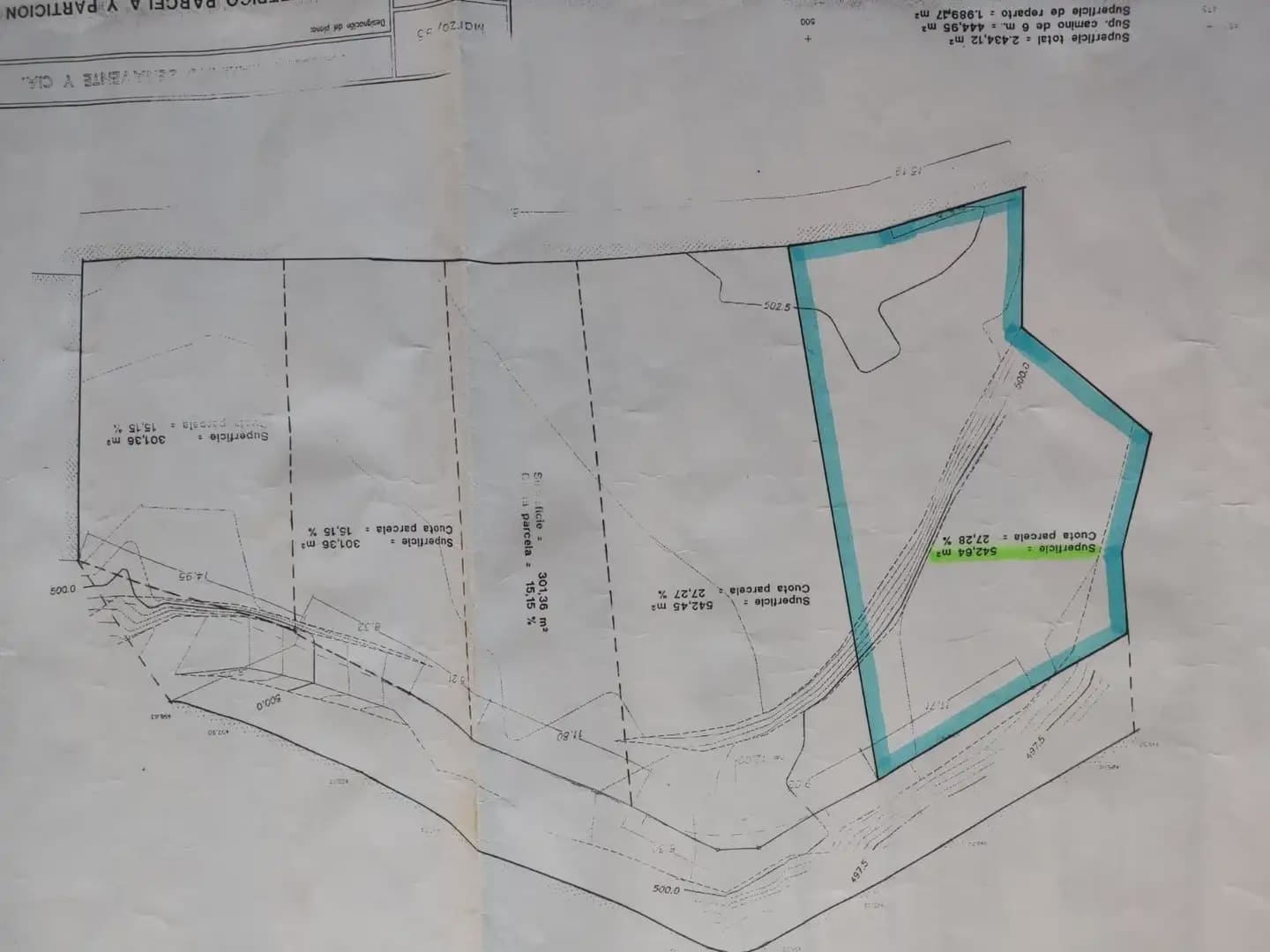 Bauplatz zu verkaufen in Guejar Sierra - 65.000 € (Ref: 9837185)