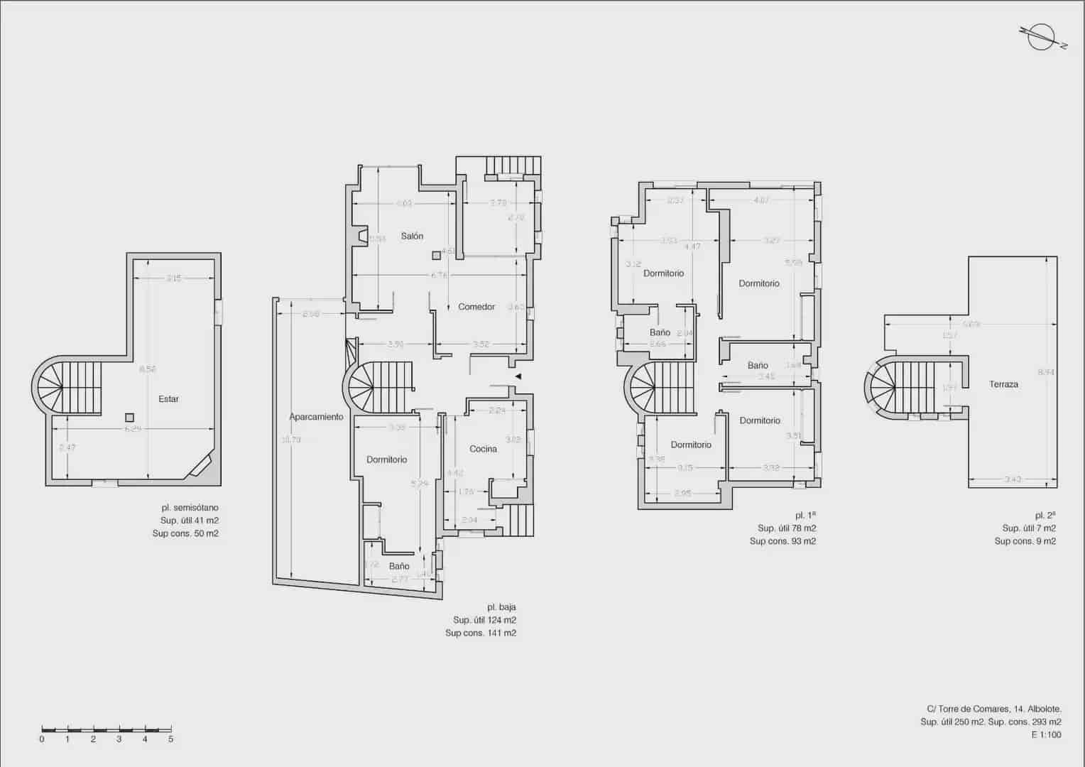 Villa til salg i Albolote med swimmingpool garage - € 295.000 (Ref: 9837202)