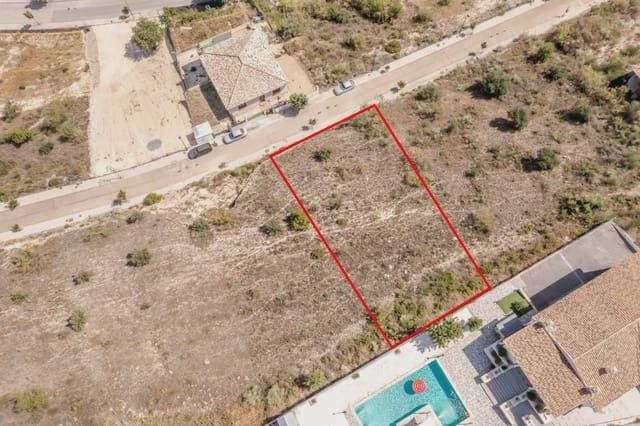 Tontti myytävänä paikassa La Zubia - 60 000 € (Ref: 9837210)