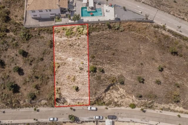 Tontti myytävänä paikassa La Zubia - 60 000 € (Ref: 9837210)