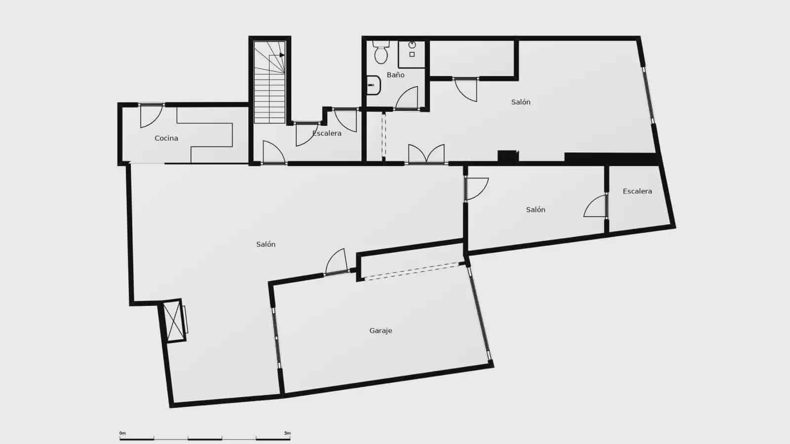 6 bedroom Villa for sale in Granada city with pool garage - € 995,000 (Ref: 9837211)
