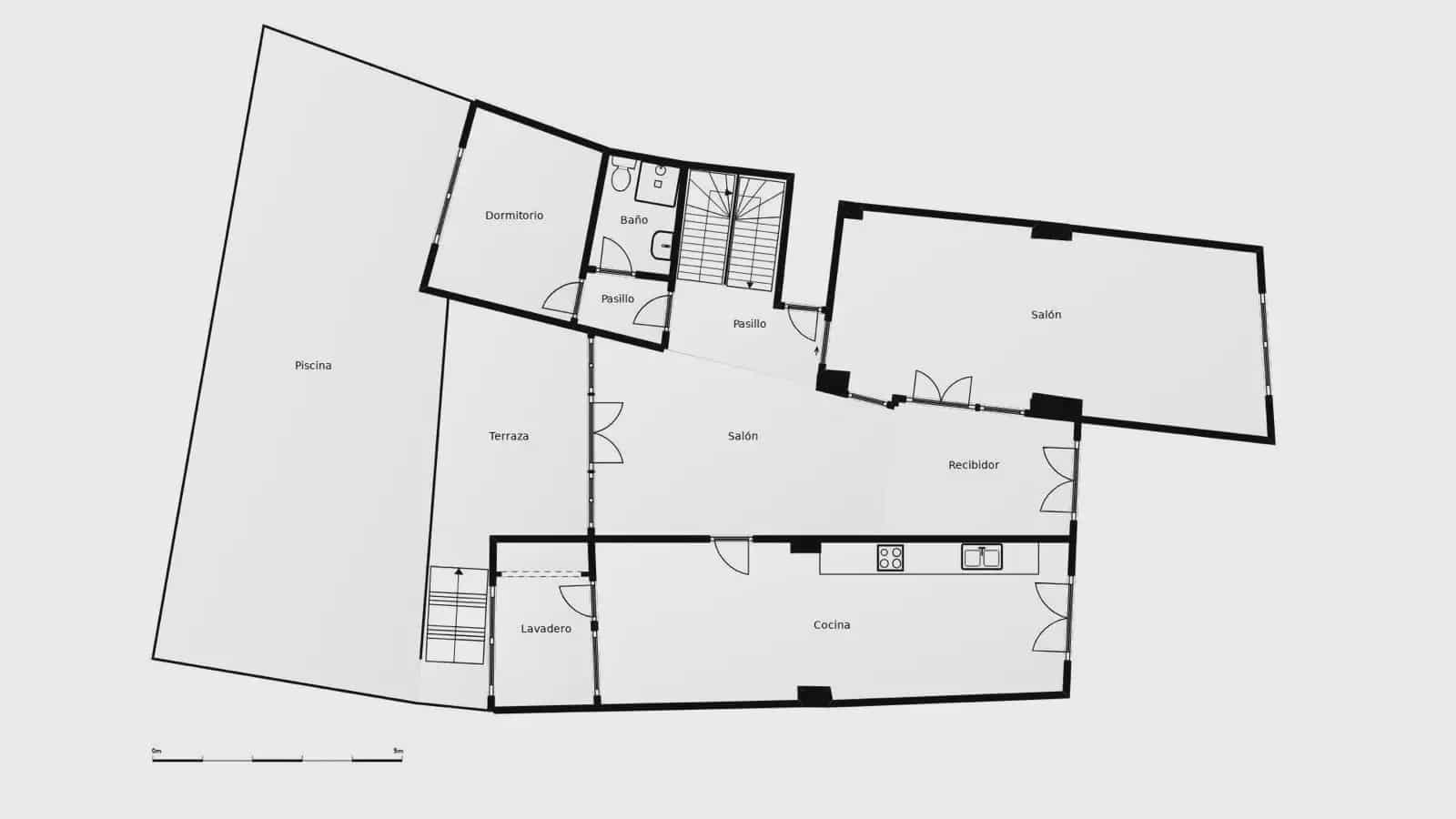 6 bedroom Villa for sale in Granada city with pool garage - € 995,000 (Ref: 9837211)