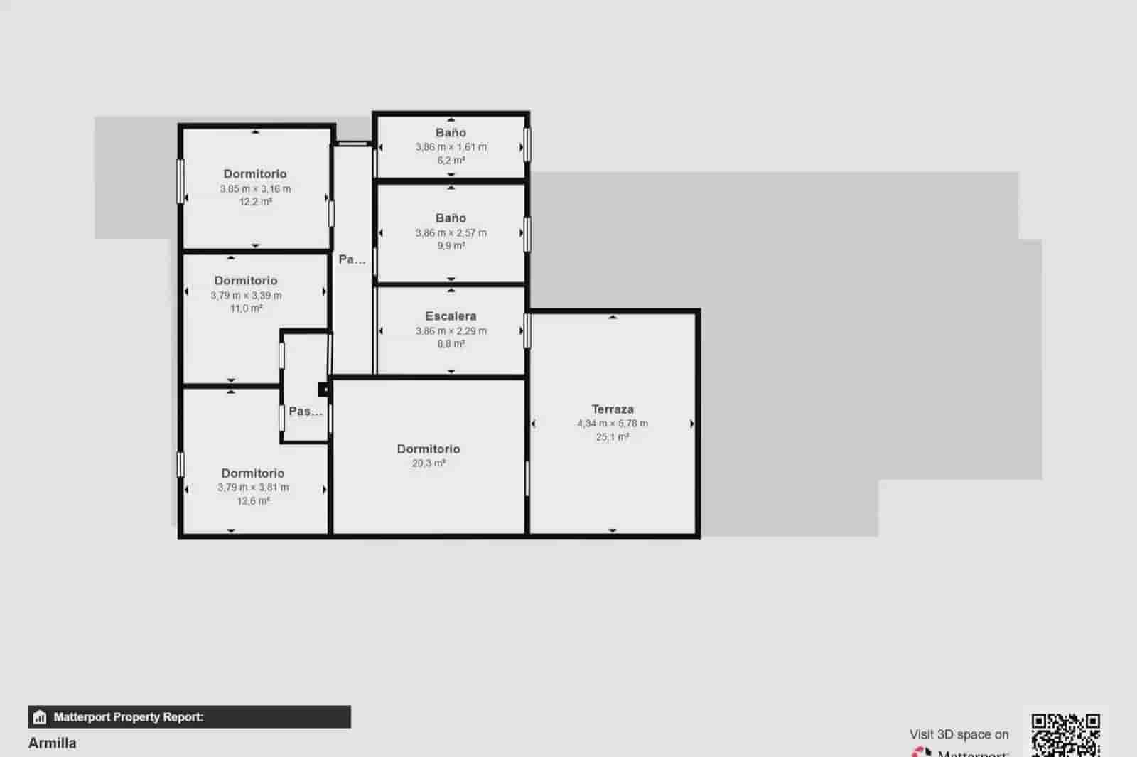 Hus til salgs i Armilla med garasje - € 329 900 (Ref: 9837223)