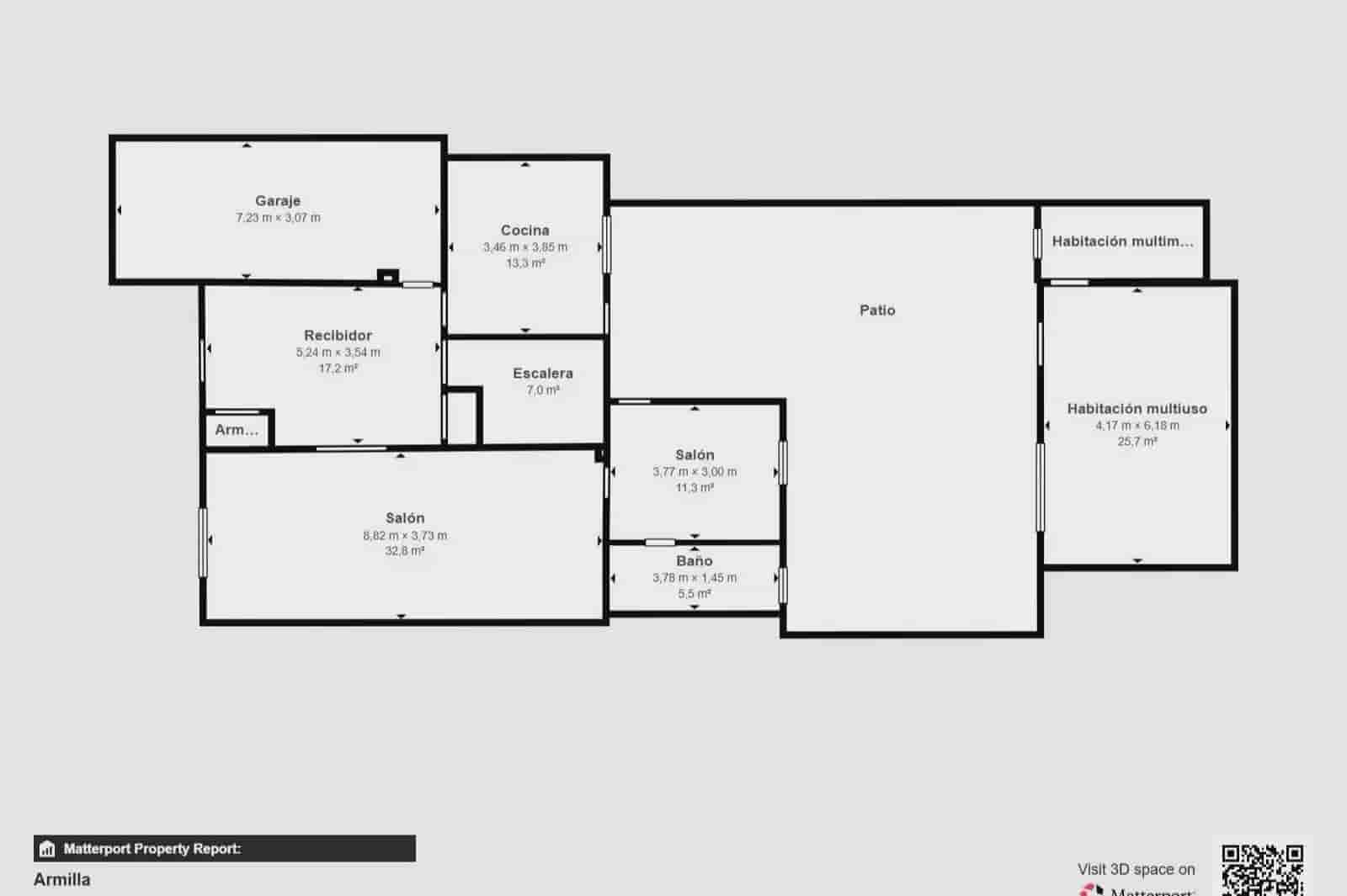 Hus til salgs i Armilla med garasje - € 329 900 (Ref: 9837223)
