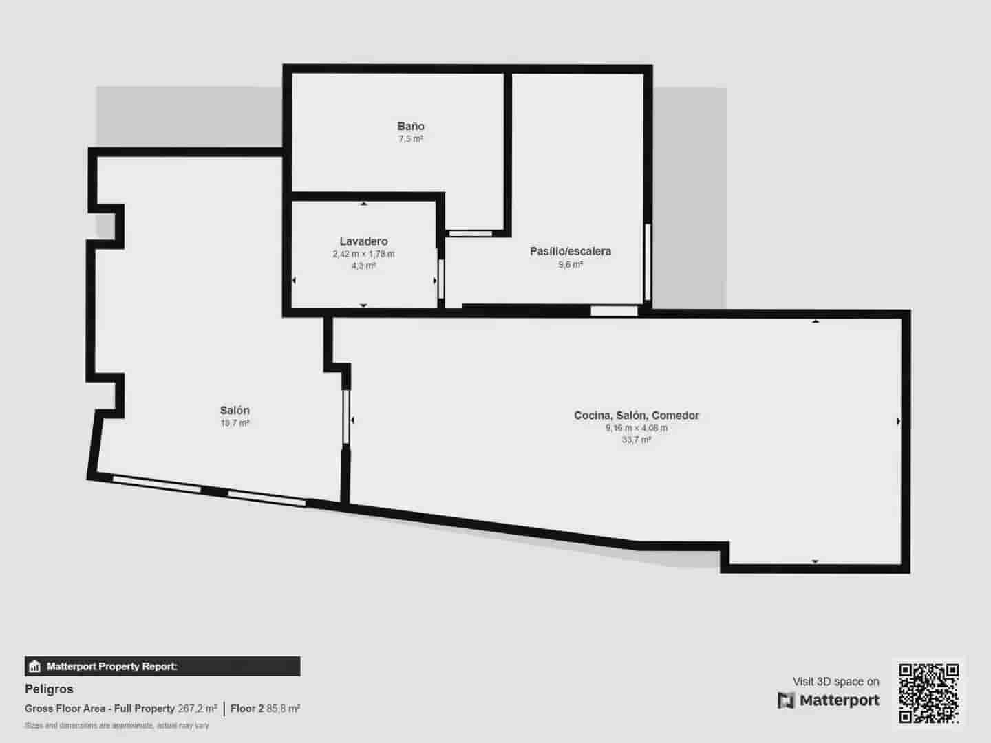 Casa en Peligros en venta con garaje - 349.000 € (Ref: 9837224)