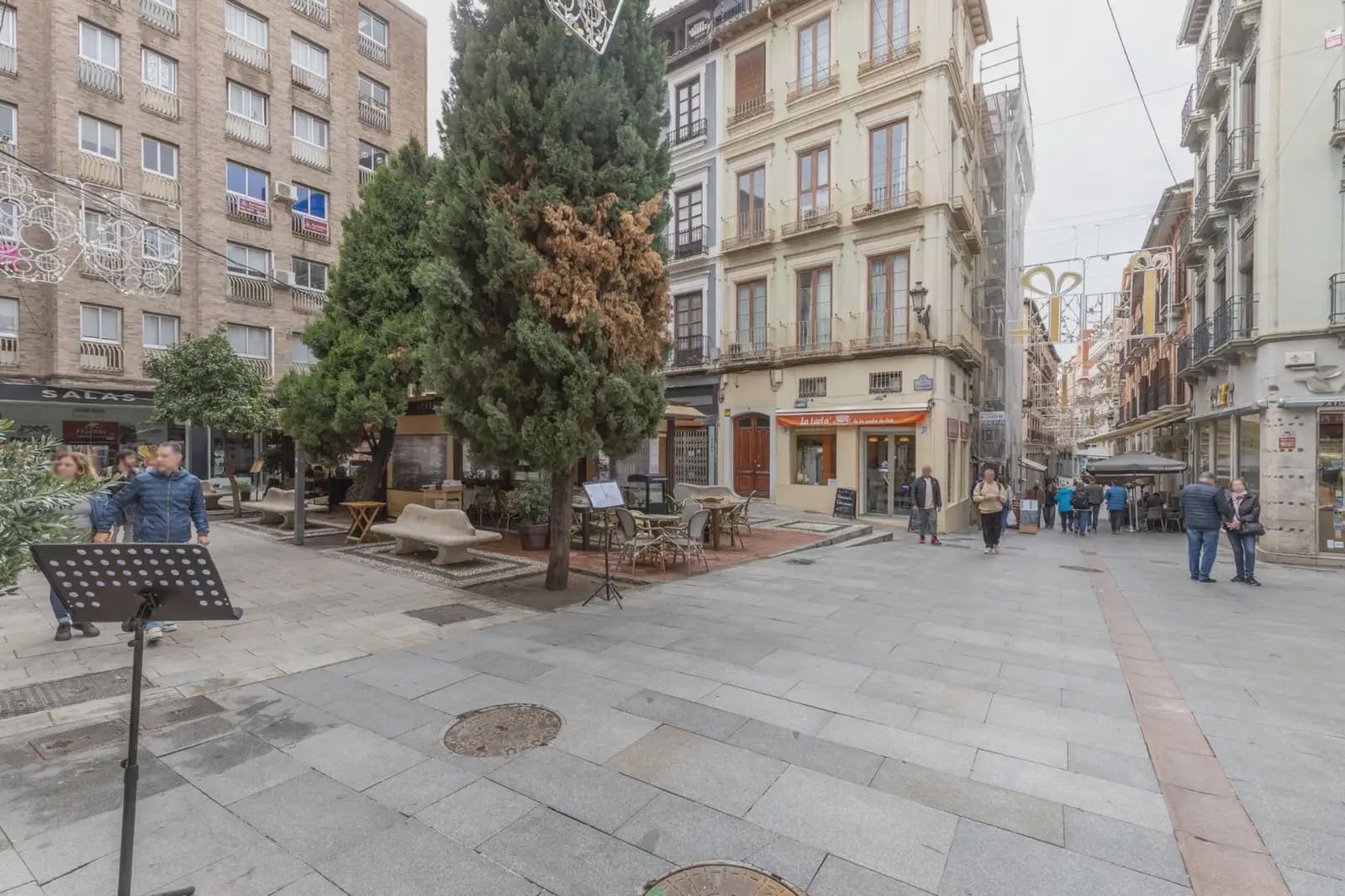 Attico in vendita in Granada citta - 265.000 € (Rif: 9837227)