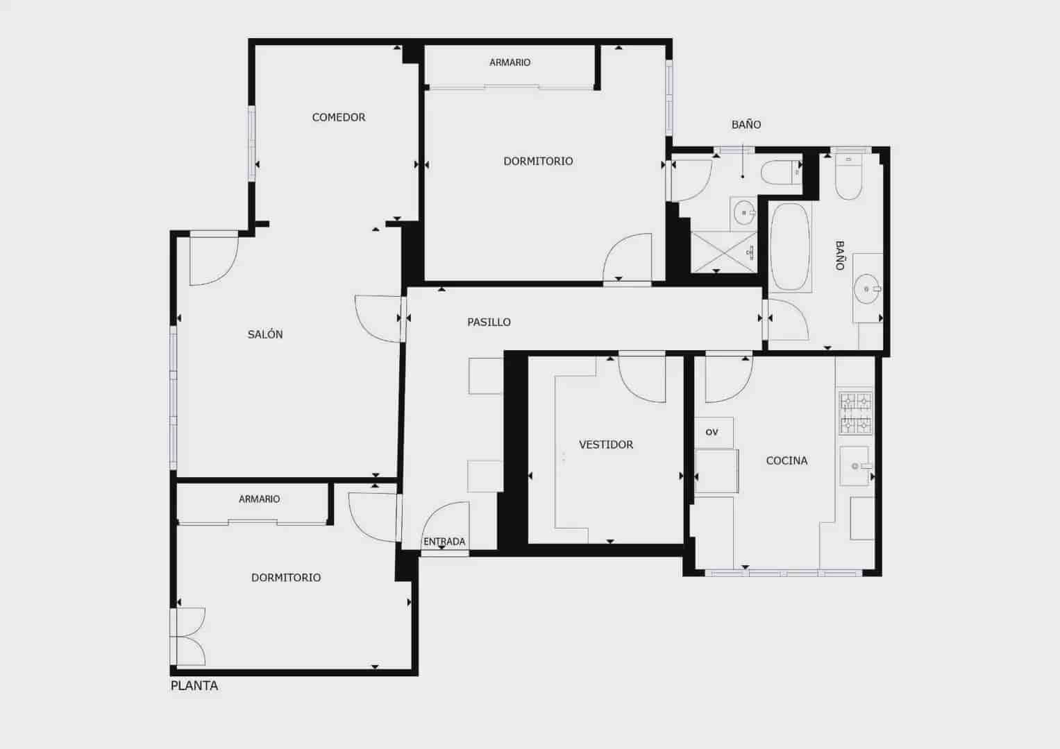 Leilighet til salgs i Granada by med garasje - € 395 000 (Ref: 9837269)