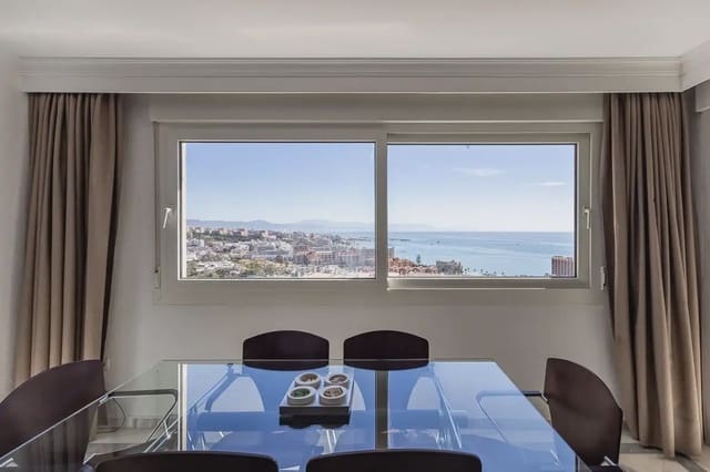 Leilighet til salgs i Hacienda Torrequebrada, Benalmádena med svømmebasseng garasje - € 495 000 (Ref: 9837286)