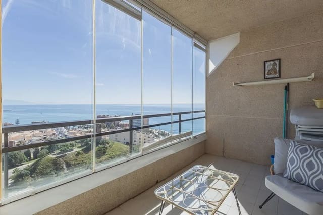 Leilighet til salgs i Hacienda Torrequebrada, Benalmádena med svømmebasseng garasje - € 495 000 (Ref: 9837286)