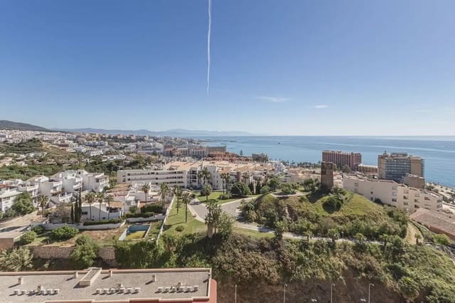 Leilighet til salgs i Hacienda Torrequebrada, Benalmádena med svømmebasseng garasje - € 495 000 (Ref: 9837286)