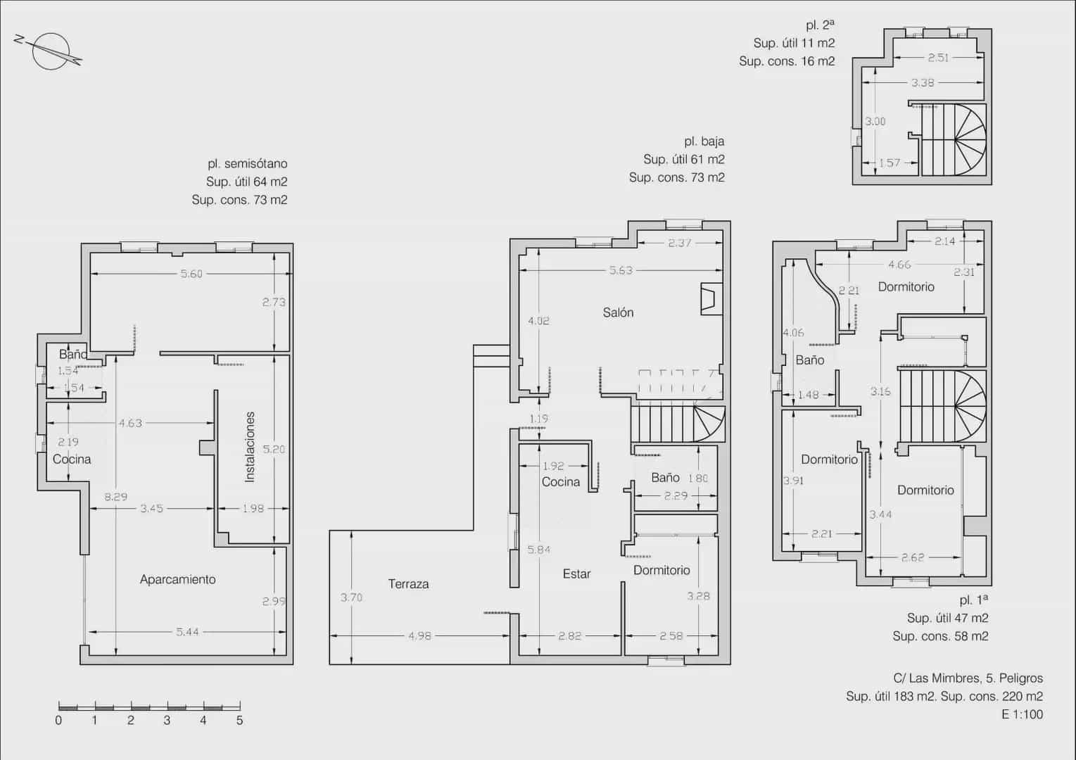 Casa en Peligros en venta con piscina garaje - 395.000 € (Ref: 9837287)
