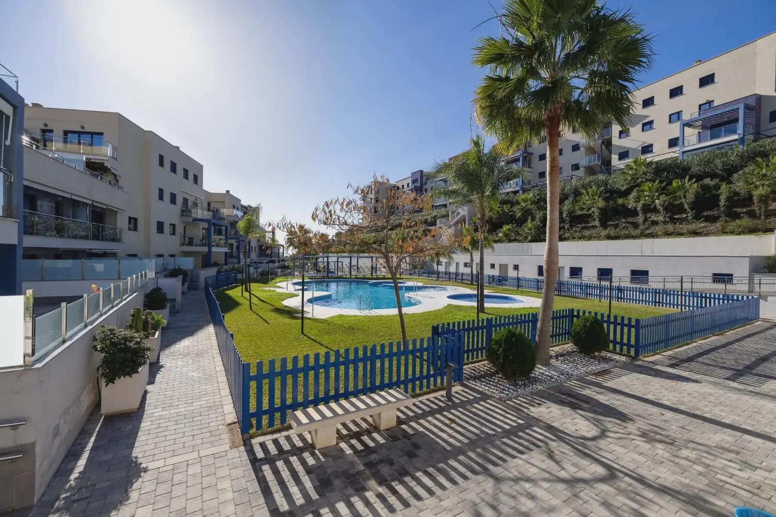 3 chambre Appartement à vendre à Almunecar avec piscine garage - 340 000 € (Ref: 9837288)