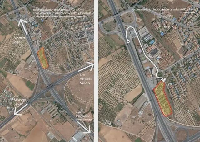 Solar/Parcela en Albolote en venta - 1.800.000 € (Ref: 9837292)