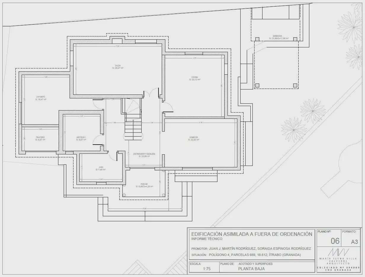 Villa til salg i Itrabo med swimmingpool garage - € 689.000 (Ref: 9837297)