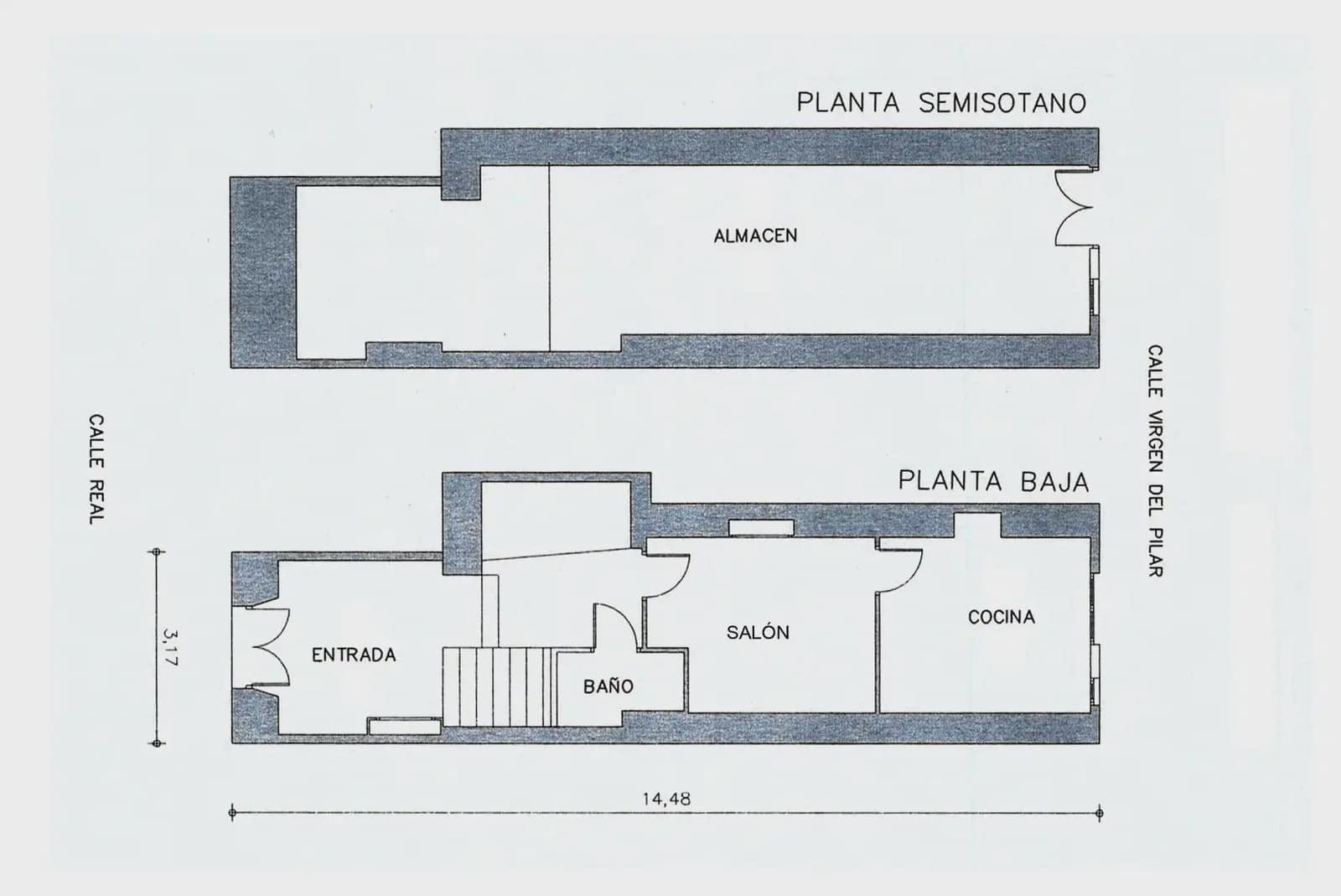 Townhouse for sale in Lanjaron - € 59,000 (Ref: 9837319)