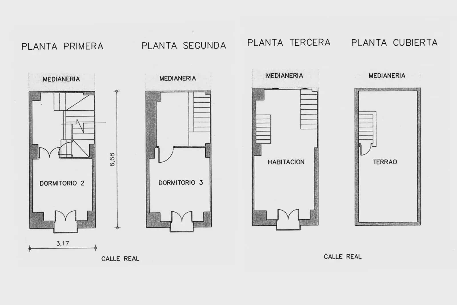 Townhouse for sale in Lanjaron - € 59,000 (Ref: 9837319)