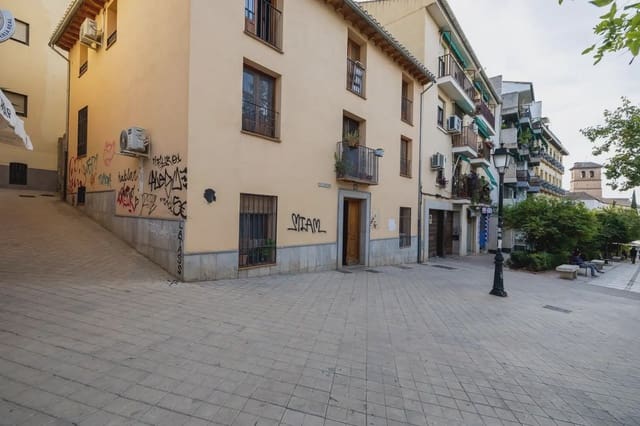 Byggegrund til salg i Albaicin, Granada by - € 240.000 (Ref: 9837325)