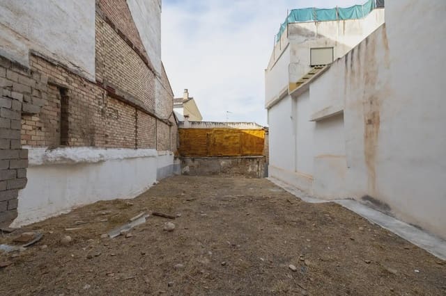 Byggegrund til salg i Albaicin, Granada by - € 240.000 (Ref: 9837325)