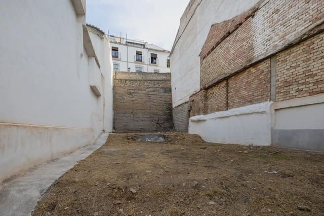 Byggegrund til salg i Albaicin, Granada by - € 240.000 (Ref: 9837325)