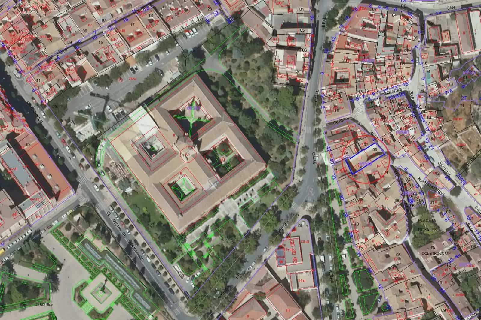 Byggegrund til salg i Granada by - € 240.000 (Ref: 9837325)