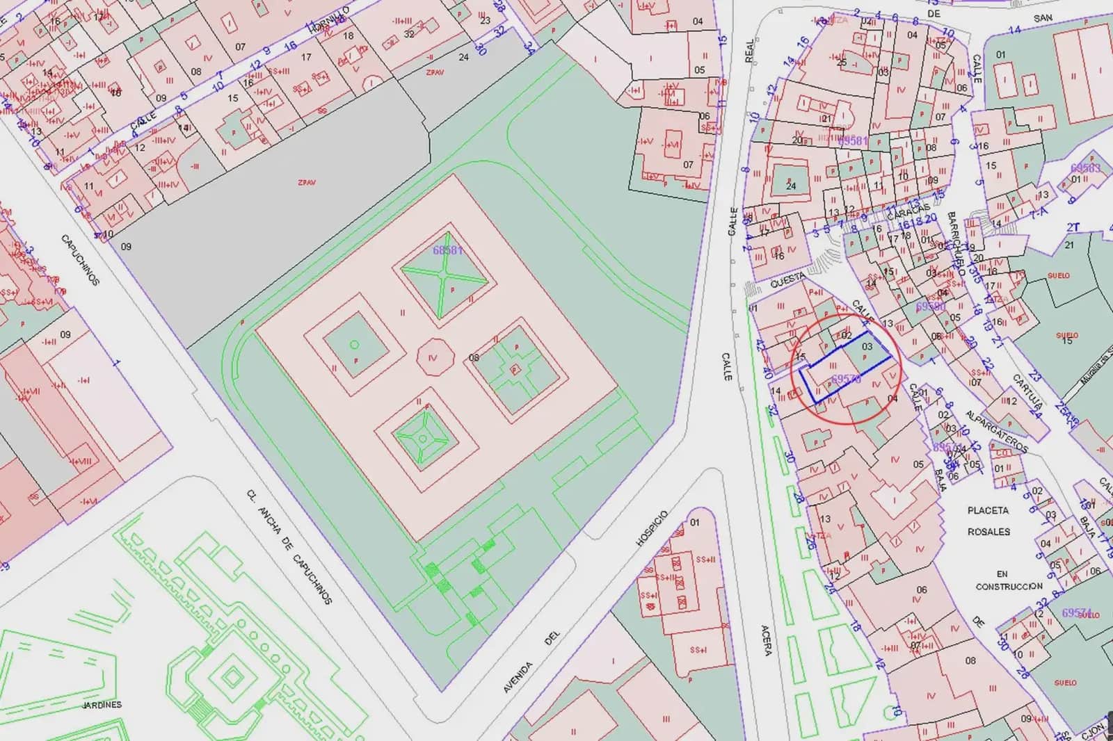 Byggegrund til salg i Granada by - € 240.000 (Ref: 9837325)
