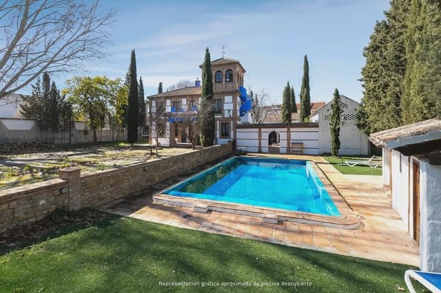 Finca/Herregård til salgs i Belicena, Vegas del Genil med svømmebasseng garasje - € 1 400 000 (Ref: 9837350)
