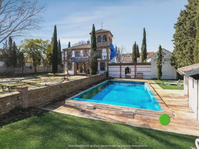 4 chambre Finca/Maison de Campagne à vendre à Belicena, Vegas del Genil avec piscine garage - 1 400 000 € (Ref: 9837350)