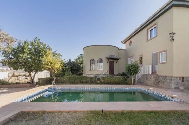 Villa til salg i Las Gabias med swimmingpool garage - € 515.000 (Ref: 9837352)