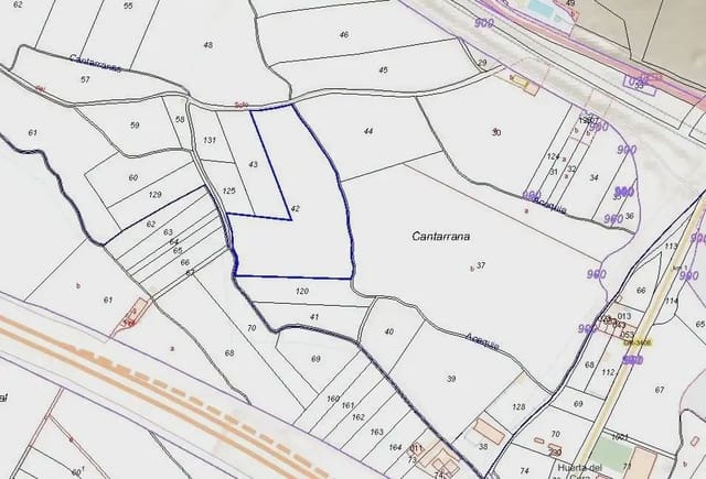 Grunde uden byggetilladelser til salg i Atarfe - € 85.000 (Ref: 9837361)