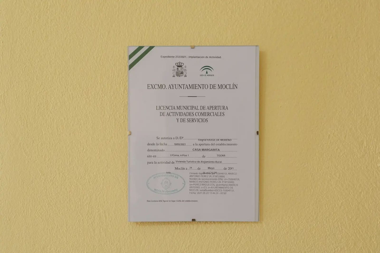 Casa em Banda para venda em Moclin - 138 000 € (Ref: 9837365)