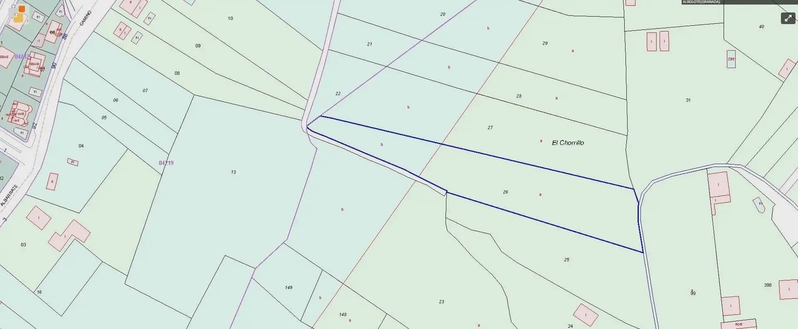 Grunde uden byggetilladelser til salg i Albolote - € 35.000 (Ref: 9837384)