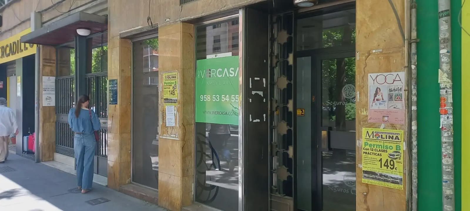 Comercial para arrendar em Granada cidade - 1 200 € (Ref: 9837399)