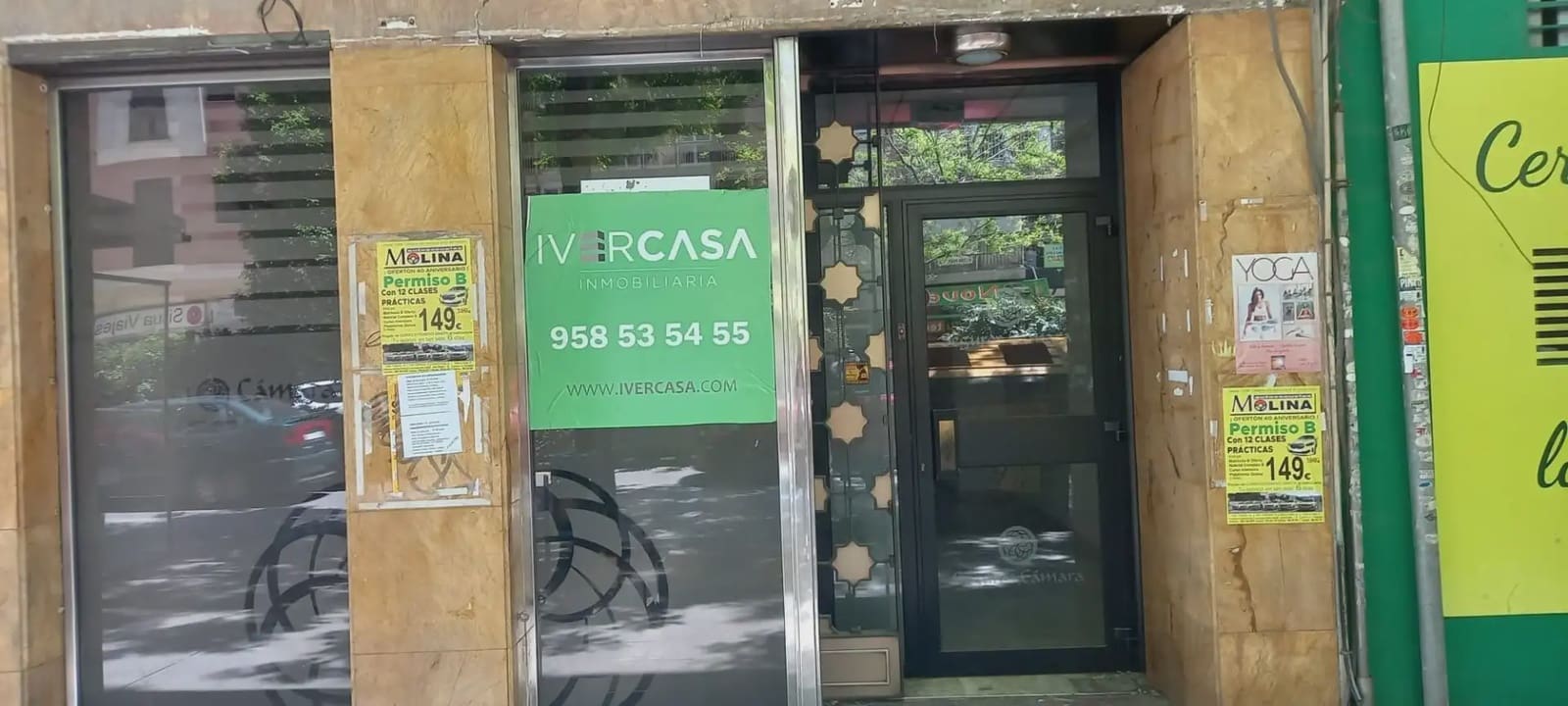 Comercial para arrendar em Granada cidade - 1 200 € (Ref: 9837399)