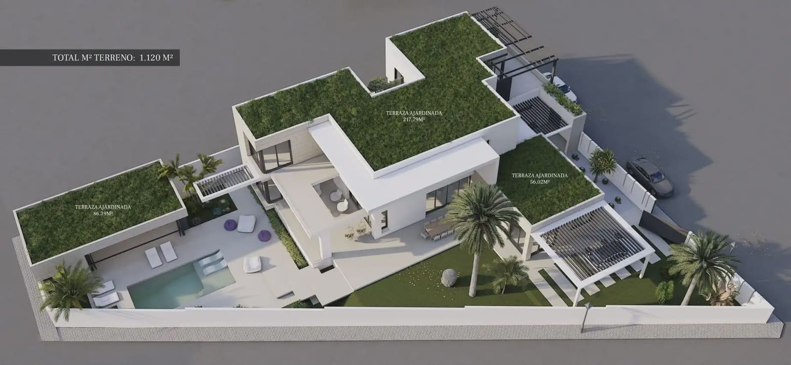 Byggegrund til salg i Albolote - € 515.000 (Ref: 9837405)