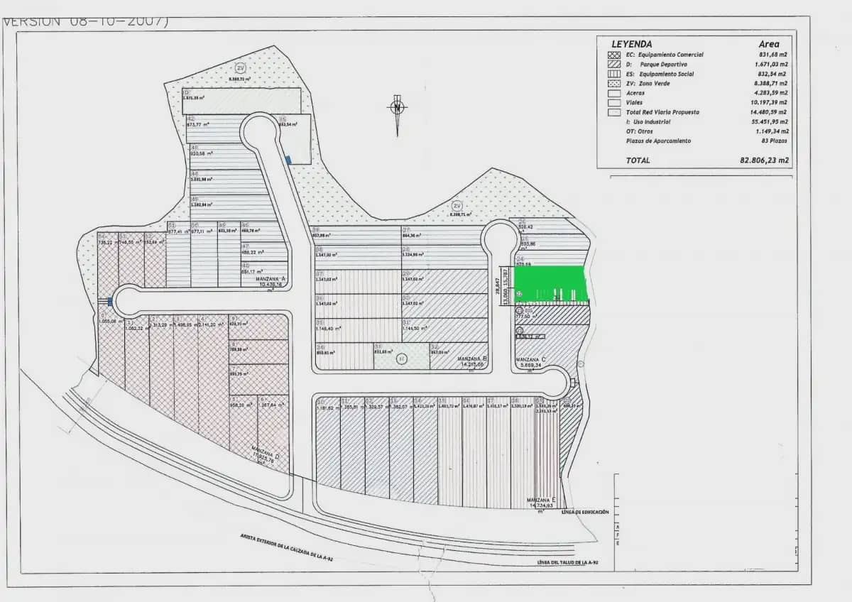 Byggegrund til salg i Lachar - € 39.000 (Ref: 9837410)