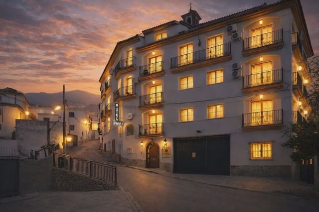 Hotel til salg i Güéjar Sierra - € 2.300.000 (Ref: 9837453)