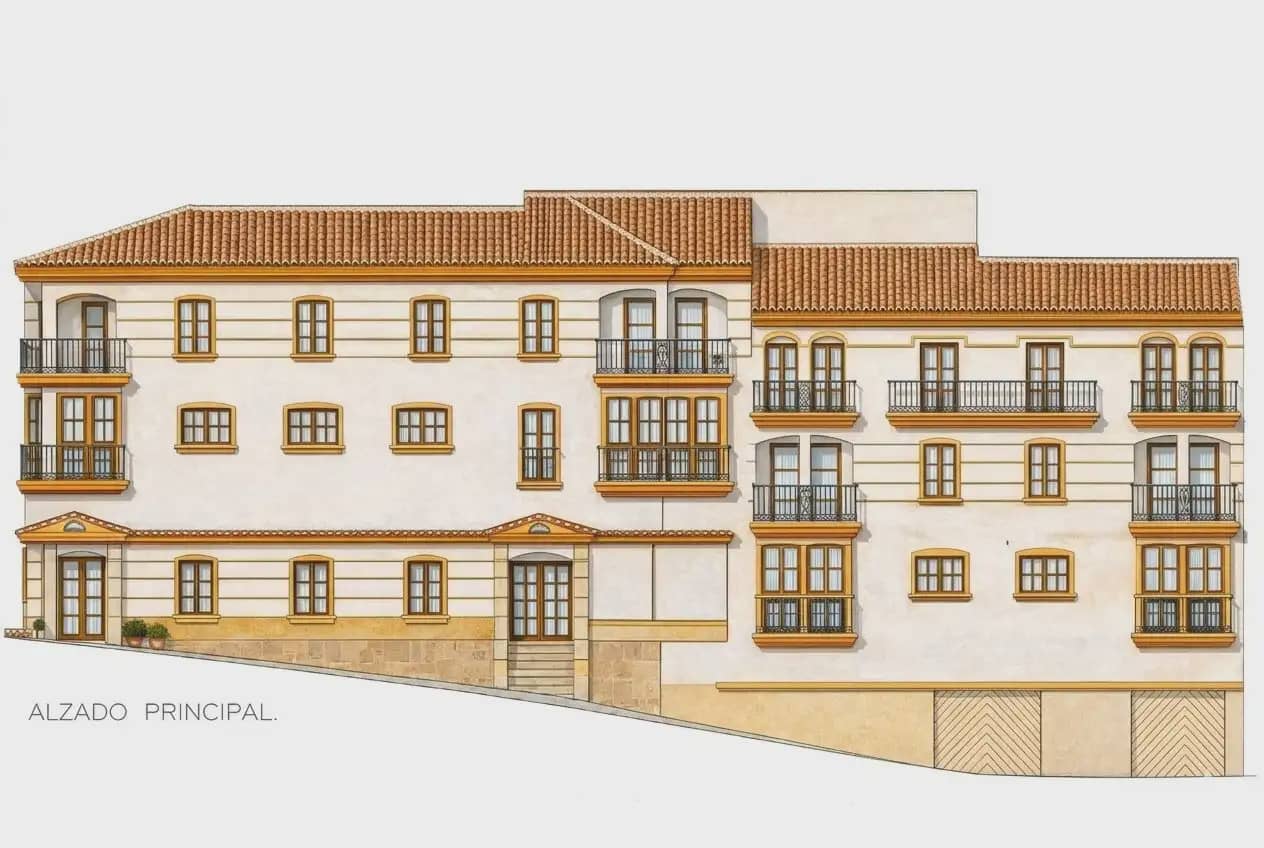 Hotel til salg i Guejar Sierra - € 2.300.000 (Ref: 9837453)