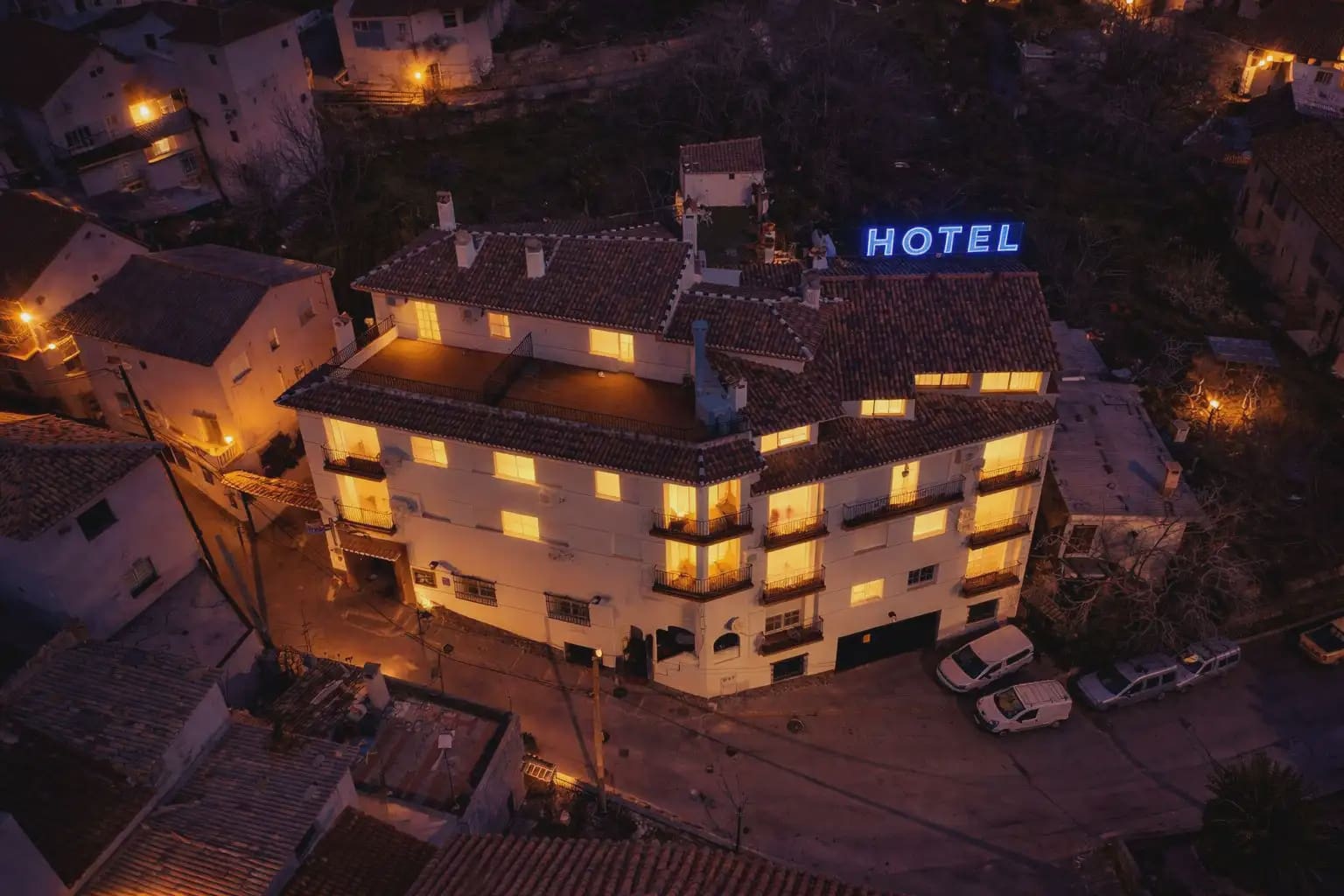Hotel til salg i Guejar Sierra - € 2.300.000 (Ref: 9837453)