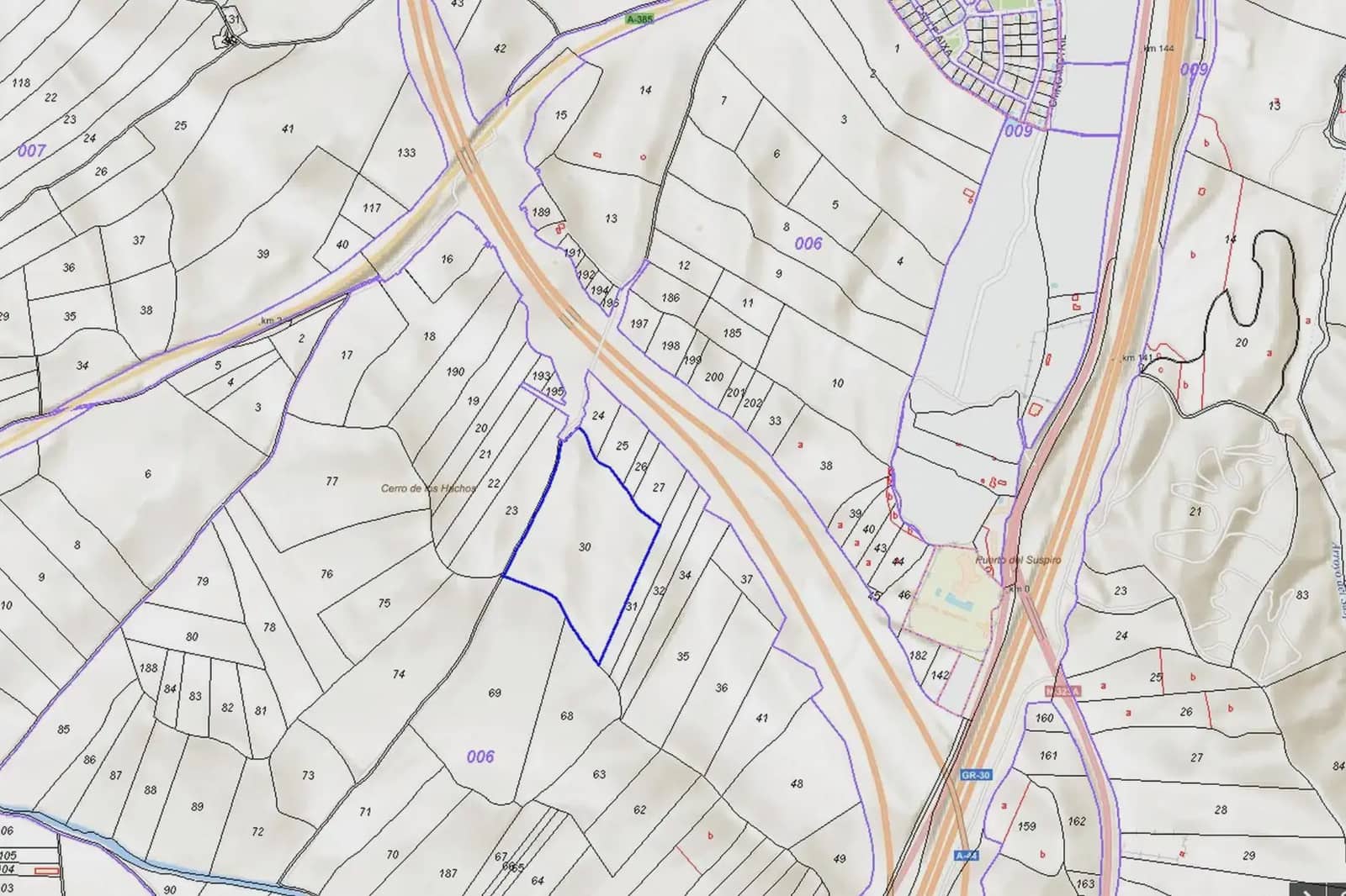 Undeveloped Land for sale in Otura - € 117,000 (Ref: 9837464)