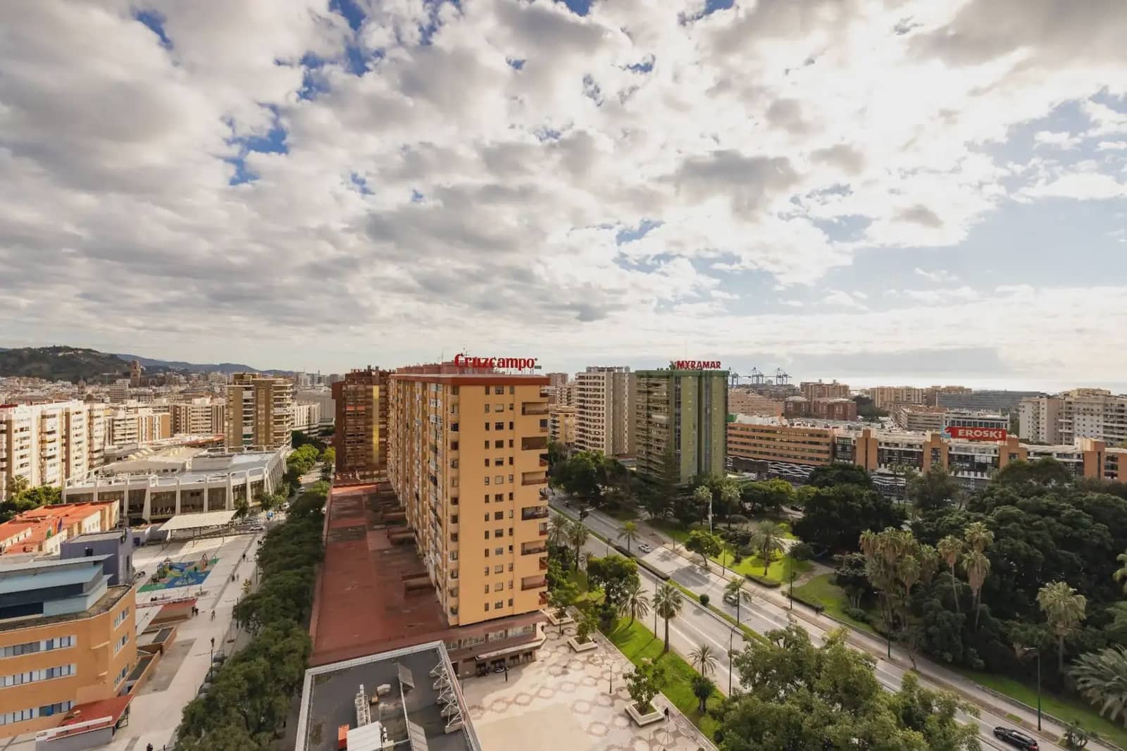 2 Zimmer Wohnung zu verkaufen in Malaga Stadt - 550.000 € (Ref: 9837466)