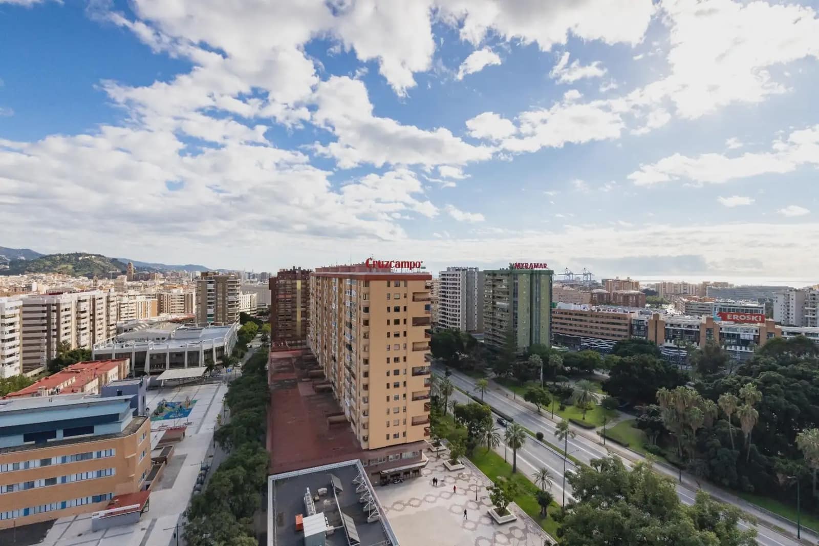 2 Zimmer Wohnung zu verkaufen in Malaga Stadt - 550.000 € (Ref: 9837466)